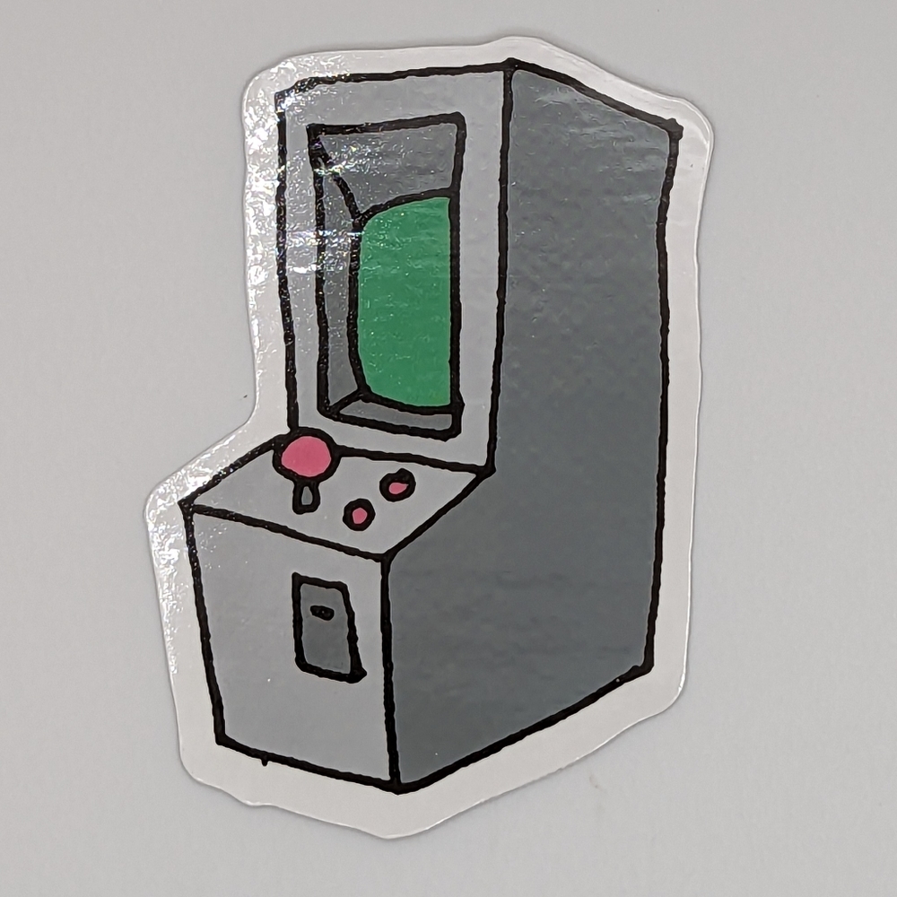 Video Game Sticker